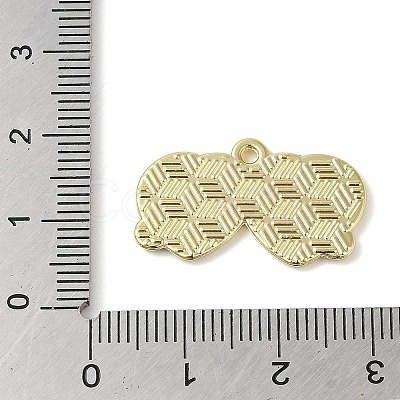 Alloy Enamel Pendants ENAM-C022-02A-G-1