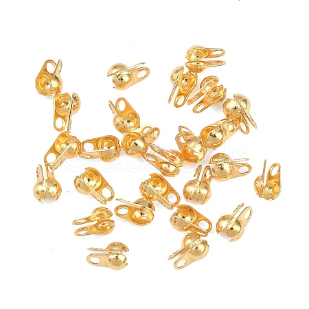 Brass Bead Tips LS-KK-G550-01G-1