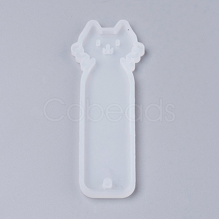 Silicone Bookmark Molds X-DIY-P001-01A-1