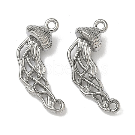 304 Stainless Steel Links Connector Charms X-STAS-I367-01P-1