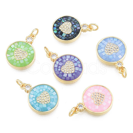 Natural Abalone Shell/Paua Shell Pendants KK-N227-109-1
