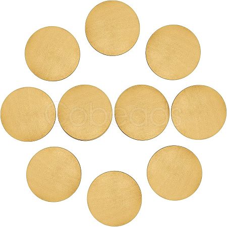 Brass Cabochon KK-CA0001-26AB-1