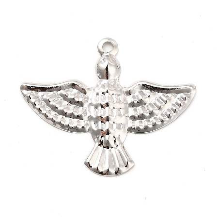 Rack Plating Brass Pendants KK-E067-13P-1