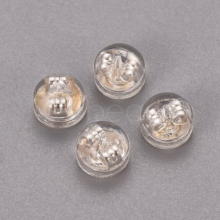 Brass & Plastic Ear Nuts KK-I664-04S-1