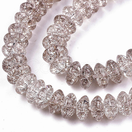 Crackle Glass Beads GLAA-S192-004B-1