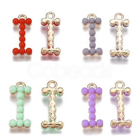 Acrylic Pendants PALLOY-T056-70-I-1