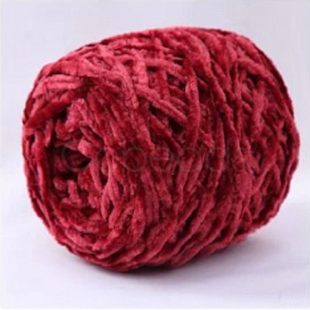 Super Bulky Wool Velvet Blended Yarn X1-PW22070163640-1