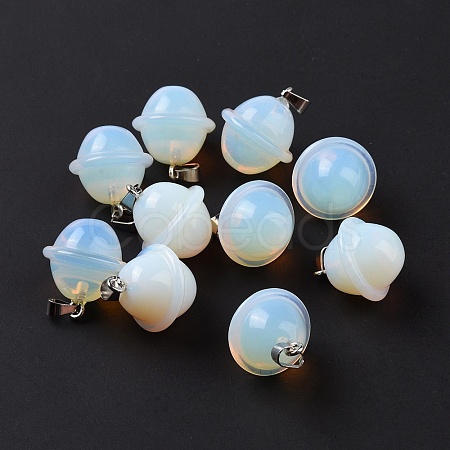 Opalite Pendants G-B041-01P-19-1