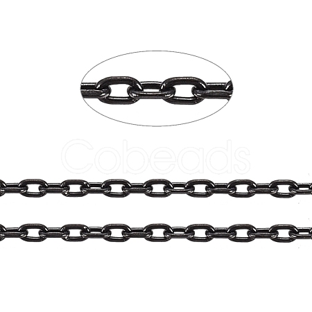 304 Stainless Steel Cable Chains CHS-D004-01B-1