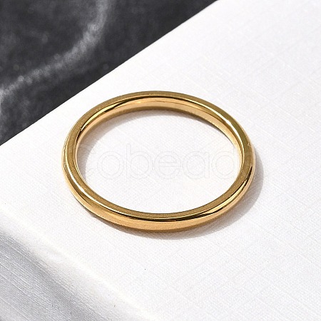304 Stainless Steel Finger Rings RJEW-D335-01A-G-1