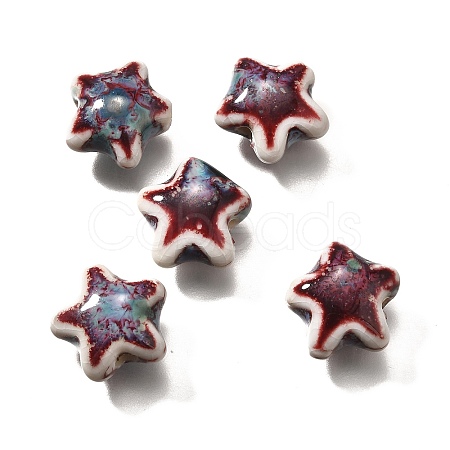Handmade Porcelain Beads PORC-H013-05-02-1