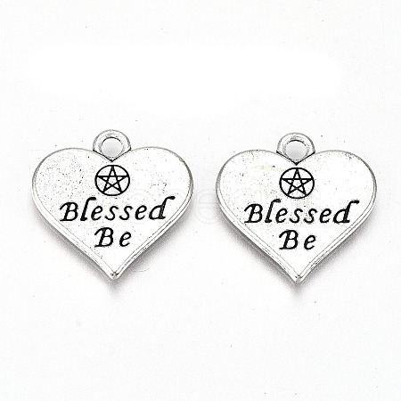 Tibetan Style Alloy Pendants LS-X-TIBE-S323-034AS-RS-1