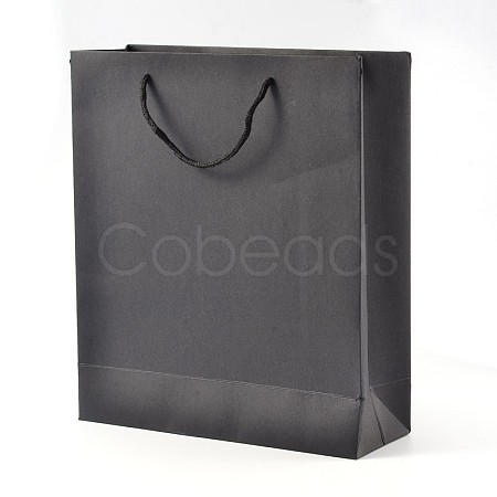 Rectangle Kraft Paper Bags AJEW-L049A-01-1