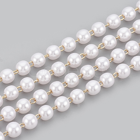 Handmade Brass Beaded Chains CHC-S003-17B-1