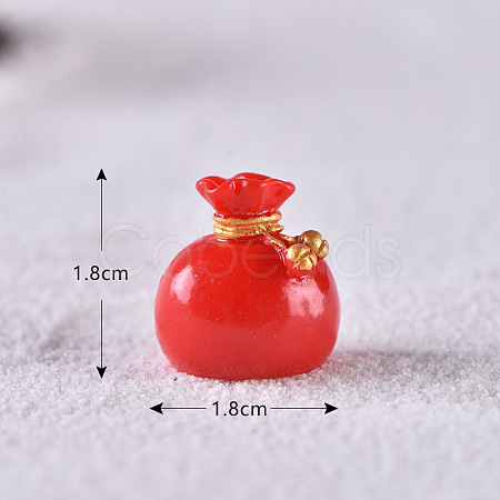 Resin Display Decorations RESI-WH0008-28S-1