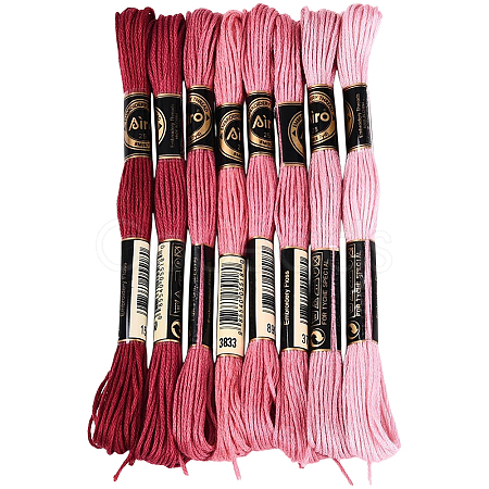 Polyester Embroidery Threads OCOR-WH20074-13B-05A-1