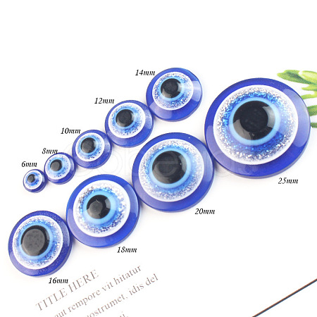 Resin Craft Eye DIY-CJC0001-34D-1