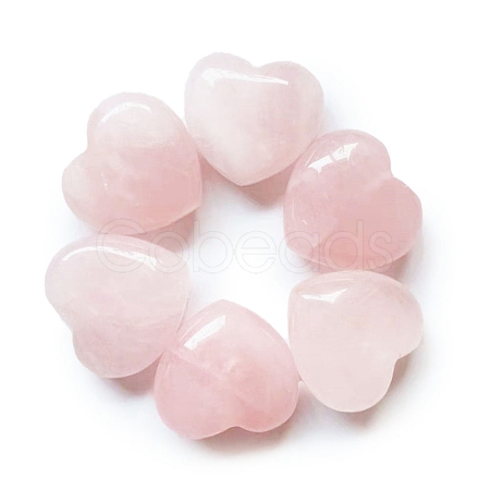 Natural Rose Quartz Healing Stones PW-WG48905-16-1