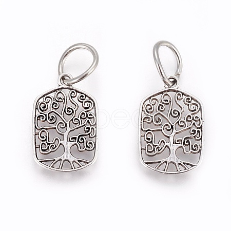 Tibetan Style Alloy Pendants X-PALLOY-F224-02AS-08-1