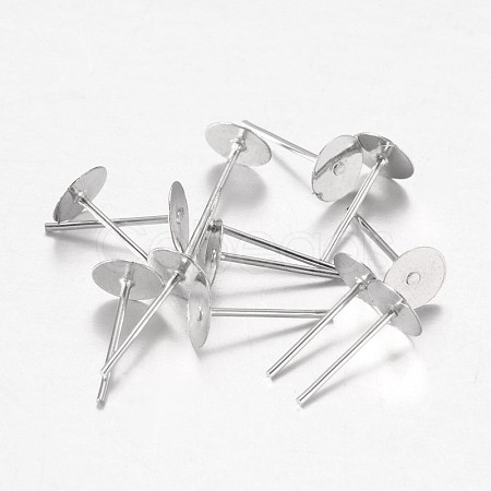 Iron Ear Stud Findings E013-1