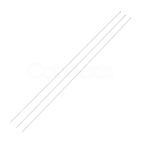 Steel Beading Needles with Hook for Bead Spinner TOOL-C009-01A-01-1