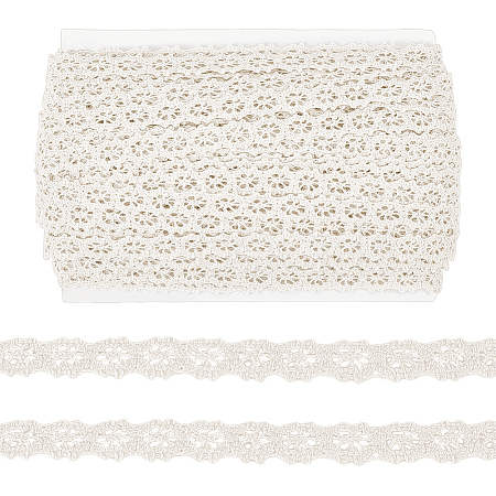 Cotton Ribbons SRIB-WH0011-478A-1
