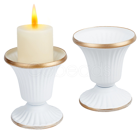 Iron Candlestick DIY-WH20097-088A-1