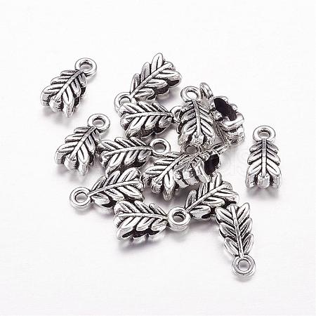 Tibetan Style Tube Bails X-LF11056Y-1