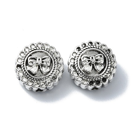 Tibetan Style Alloy Beads TIBEB-F065-05AS-1