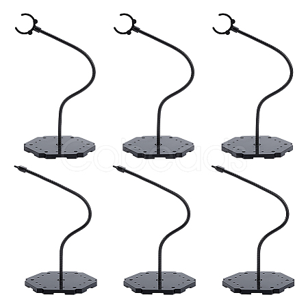 ABS Model Assembled Action Figure Display Holders AJEW-WH0596-775A-1
