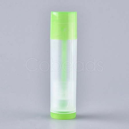 DIY Empty Lipstick Bottle LS-DIY-WH0010-01K-1