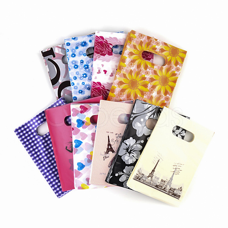 Printed Plastic Bags X-PE-T003-13x18cm-M-1