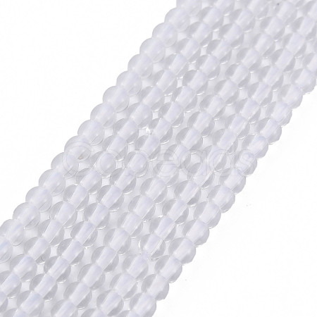 Glass Beads Strands GLAA-N041-008L-1