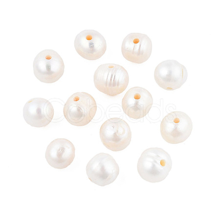 Natural Cultured Freshwater Pearl Beads PEAR-N020-09A-1