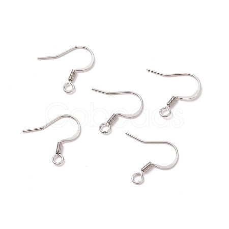 Tarnish Resistant Stainless Steel French Earring Hooks STAS-Q041-1-1