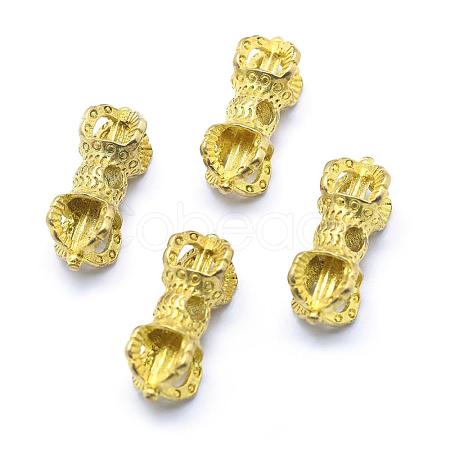 Brass Beads KK-G319-44C-RS-1