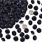 Preciosa&reg MAXIMA Crystal Round Stones, Czech Crystal, Dura Foiling, Round(431 11 615 Chaton), 30280 Dark Indigo, SS39(8.15~8.4mm)