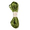 Polyester Embroidery Floss, Cross Stitch Threads, Yellow Green, 3mm, 20m/bundle