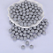 Round Silicone Focal Beads, Chewing Beads For Teethers, DIY Nursing Necklaces Making, Gainsboro, 15mm, Hole: 2mm