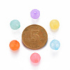 Transparent Acrylic Beads TACR-S154-62E-3
