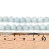 Natural Myanmar Jade/Burmese Jade Beads Strands G-T108-27A-01-5