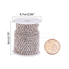 Brass Rhinestone Strass Chains CHC-T001-SS18-01S-5