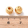 Brass Beads KK-C157-02C-G-3
