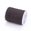 Round Waxed Polyester Cord YC-G006-01-1.0mm-22-2