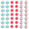 200Pcs Handmade Porcelain Beads PORC-TA0001-60-3