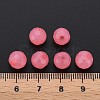 Transparent Acrylic Beads TACR-S154-62E-03-5