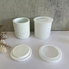 Lava Effect Column DIY Silicone Candle Cup Molds SIMO-C008-01A-1