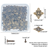 Iron Beads AJEW-GA0001-55-2