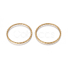 Tibetan Style Linking Rings MLF10846Y-NF-2