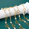 Brass Handmade Beaded Chain CHC-SZ0001-20-2